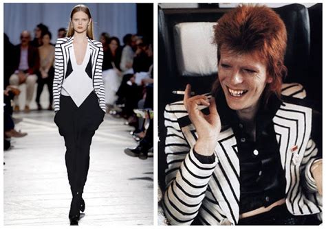 givenchy bowie|bowie fashion.